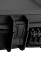 Mallette Waterproof 75x33x13cm noire - Vue 6