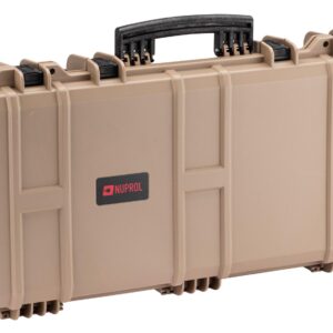 NUPROL - Mallette Waterproof 75x33x13cm Tan - sacs, housses et bagages