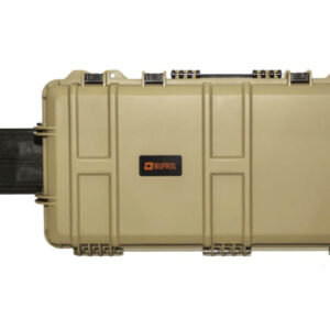 NUPROL - Mallette Waterproof 75x33x13cm mousse pré-decoupée Tan - sacs, housses et bagages