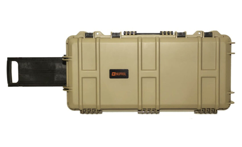 Mallette Waterproof 75x33x13cm mousse pré-decoupée Tan - Vue principale