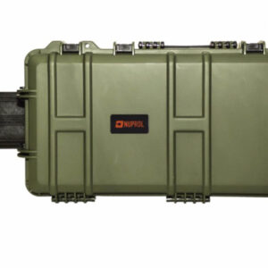NUPROL - Mallette Waterproof 75x33x13cm mousse pré-decoupée vert - sacs, housses et bagages