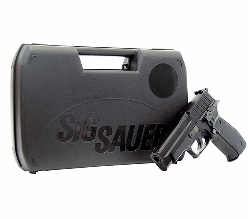 Mallette SIG SAUER pour arme de poing - Vue principale