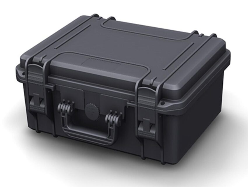 Mallette MAX 380 H160 S IP67 – Valve noire - Vue principale