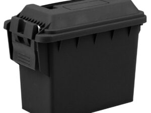 Caisse munition polymère noir 17.5X9X13.5 cm