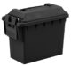 Caisse munition polymère noir 17.5X9X13.5 cm - Vue principale