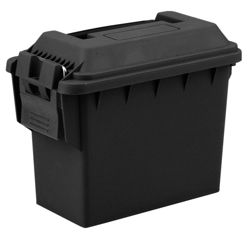 Caisse munition polymère noir 17.5X9X13.5 cm - Vue principale