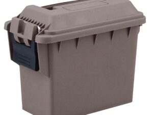 Caisse munition polymère  Tan 17.5X9X13.5 cm