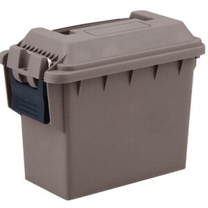 FOT - Focus On Tools - Caisse munition polymère Tan 17.5X9X13.5 cm - boites de rangement pour munitions