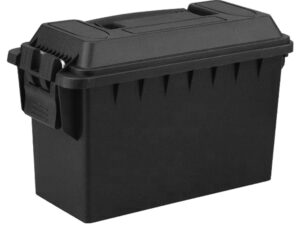 Caisse munition polymère cal.30 noir 24.5X10.8X14.5cm