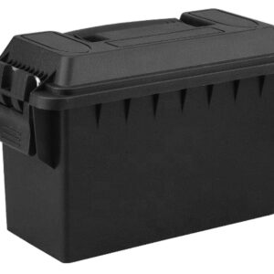 FOT - Focus On Tools - Caisse munition polymère cal.30 noir 24.5X10.8X14.5cm - boites de rangement pour munitions