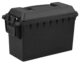 Caisse munition polymère cal.30 noir 24.5X10.8X14.5cm - Vue principale