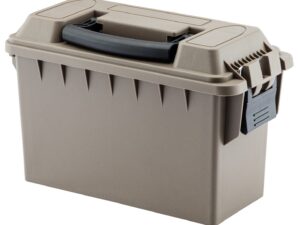 Caisse munition polymère cal.30 Tan 24.5X10.8X14.5 cm