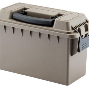 FOT - Focus On Tools - Caisse munition polymère cal.30 Tan 24.5X10.8X14.5 cm - boites de rangement pour munitions