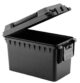 Caisse munition polymère cal.50 noir 30X16X17.5 cm - Vue 1