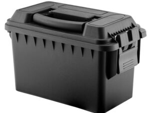Caisse munition polymère cal.50 noir 30X16X17.5 cm