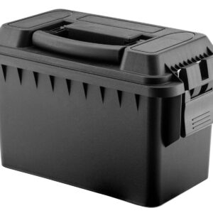 FOT - Focus On Tools - Caisse munition polymère cal.50 noir 30X16X17.5 cm - boites de rangement pour munitions