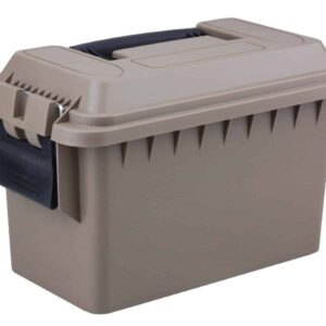 FOT - Focus On Tools - Caisse munition polymère cal.50 TAN 30X16X17.5 cm - boites de rangement pour munitions