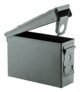 Caisse munition Métal cal.30 OLIVE 26,5X09X17 cm - Vue 1