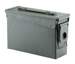 Caisse munition Métal cal.30 OLIVE 26,5X09X17 cm