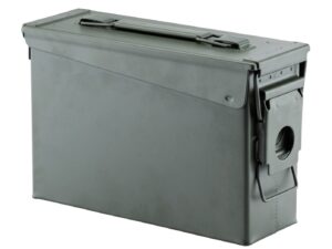 Caisse munition Métal cal.30 OLIVE 26,5X09X17 cm