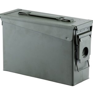 FOT - Focus On Tools - Caisse munition Métal cal.30 OLIVE 26,5X09X17 cm - boites de rangement pour munitions