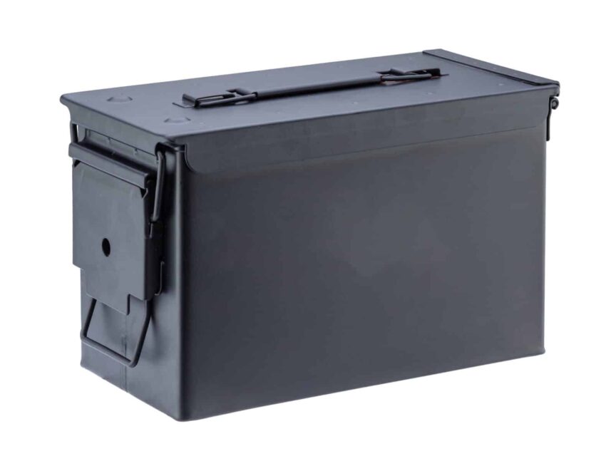 Caisse munition Métal cal.50 33X18X23 cm - Vue principale