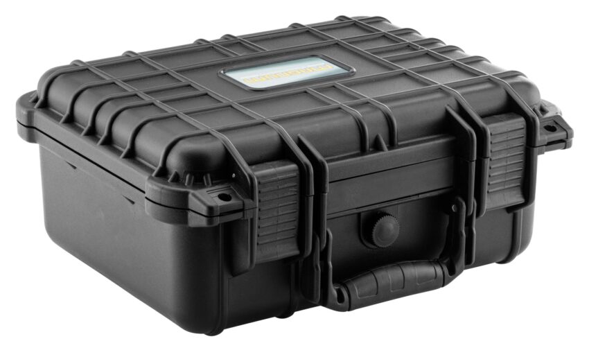 Mallette Etanche Medium Noire IP55 – 33x28x15 - Vue principale