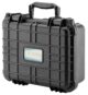 Mallette Etanche Medium Noire IP55 – 33x28x15 - Vue 1