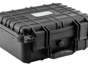 Mallette Etanche Large Noire IP55 - 41x33x16
