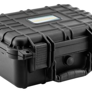 FOT - Focus On Tools - Mallette Etanche Large Noire IP55 - 41x33x16 - boites de rangement pour munitions
