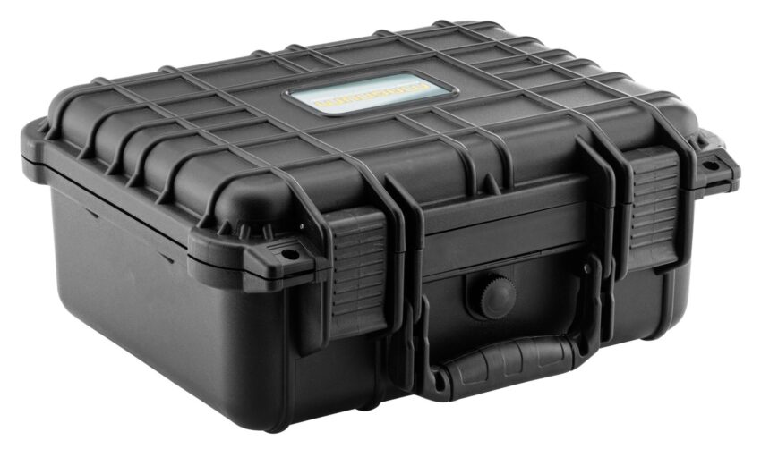 Mallette Etanche Large Noire IP55 – 41x33x16 - Vue principale
