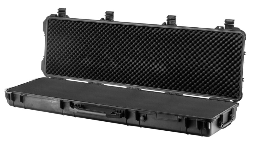 VALISE ETANCHE NOIRE IP55 - Vue principale