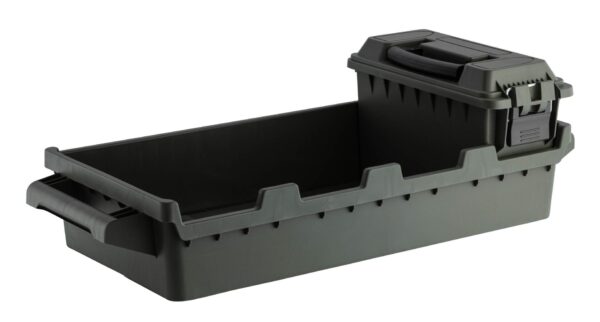 Set 4 caisses à munitions avec bac de transport – Image 5