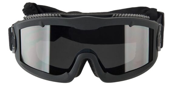 Masque série AERO Thermal noir smoke – Image 2