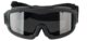 Masque série AERO Thermal noir smoke - Vue 1