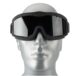 Masque série AERO Thermal noir smoke - Vue 4