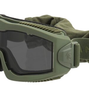 Lancer Tactical - Masque série AERO Thermal OD smoke - airsoft - tenues & protections