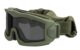 Masque série AERO Thermal OD smoke - Vue principale