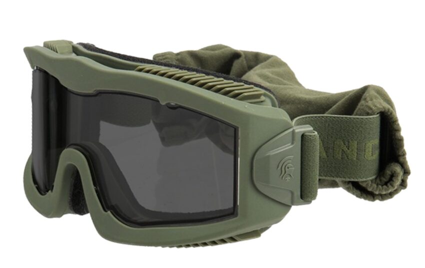 Masque série AERO Thermal OD smoke - Vue principale