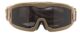 Masque série AERO Thermal Tan smoke - Vue 1