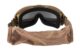 Masque série AERO Thermal Tan smoke - Vue 2