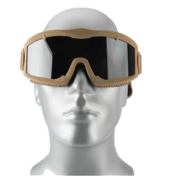 Masque série AERO Thermal Tan smoke – Image 5