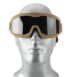 Masque série AERO Thermal Tan smoke - Vue 4