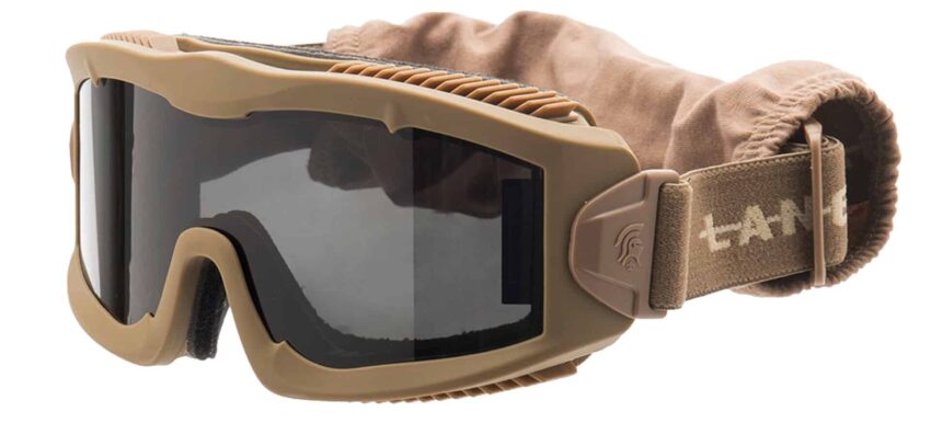 Masque série AERO Thermal Tan smoke - Vue principale