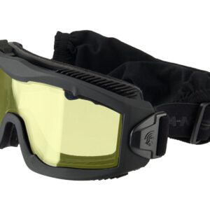 Lancer Tactical - Masque série AERO Thermal noir jaune - airsoft - tenues & protections