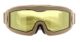 Masque série AERO Thermal Tan jaune - Vue 1