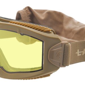 Lancer Tactical - Masque série AERO Thermal Tan jaune - airsoft - tenues & protections