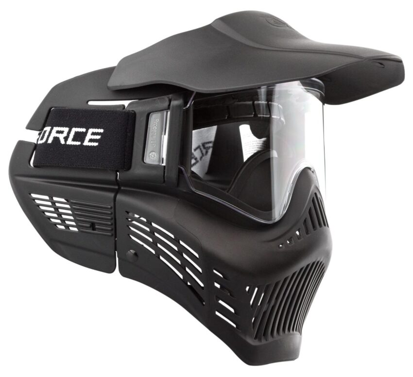 Masque V Force Armor Field Noir - Vue principale