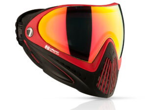 Masque Dye I4 PRO Meltdown rouge et noir