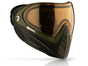 Masque Dye I4 PRO SRGNT noir et vert